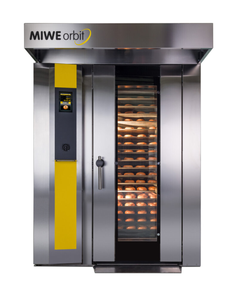 rotační pec MIWE orbit PEKASS pohled2