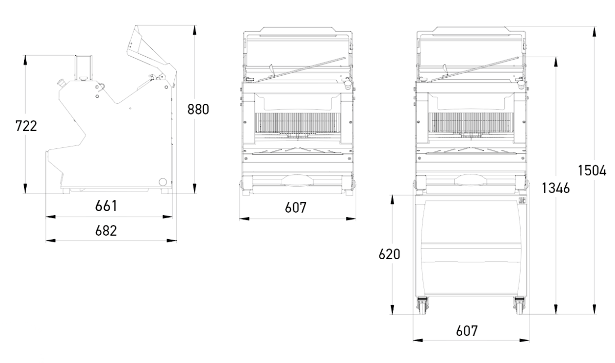 Řezačka JAC PICOMATIC | PEKASS