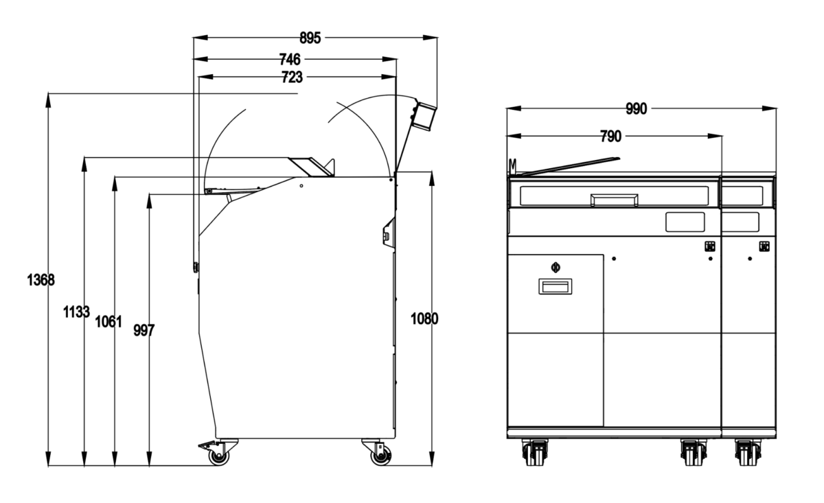Řezačka JAC Varia PRO | PEKASS
