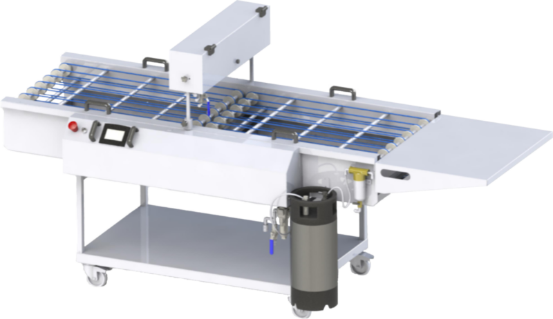 PEKASS | Postřikovací stanice na vaječnou melanž